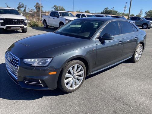 2018 Audi A4 2.0T Premium