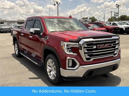 Cayenne Red Tintcoat 2021 GMC Sierra 1500 SLT