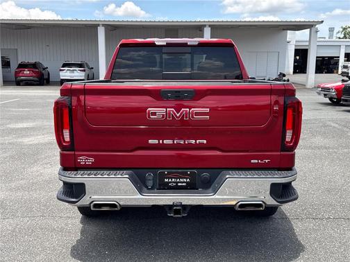 Cayenne Red Tintcoat 2021 GMC Sierra 1500 SLT