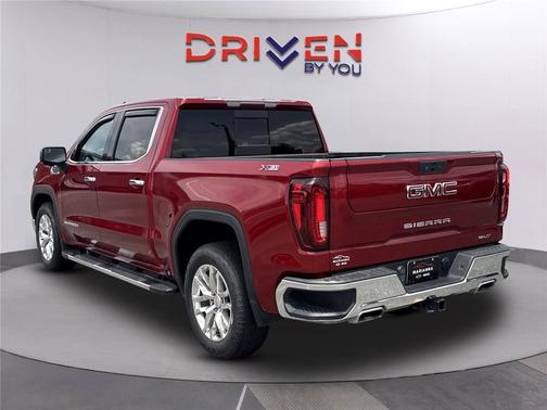 Cayenne Red Tintcoat 2021 GMC Sierra 1500 SLT