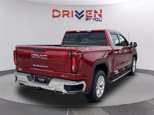 Cayenne Red Tintcoat 2021 GMC Sierra 1500 SLT