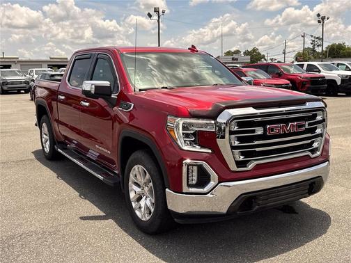 Cayenne Red Tintcoat 2021 GMC Sierra 1500 SLT