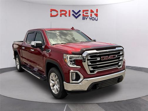 Cayenne Red Tintcoat 2021 GMC Sierra 1500 SLT