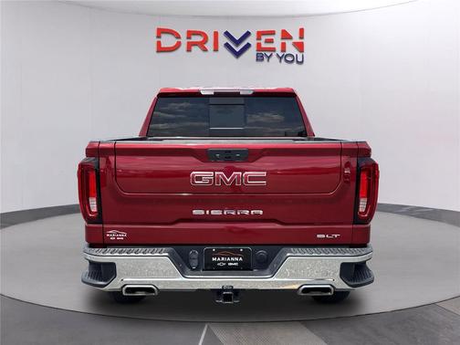 Cayenne Red Tintcoat 2021 GMC Sierra 1500 SLT