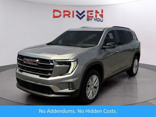 Sterling Metallic 2026 GMC Acadia Elevation FWD