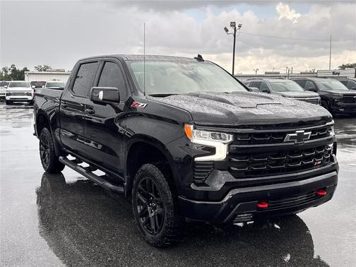 Black 2025 Chevrolet Silverado 1500 LT Trail Boss