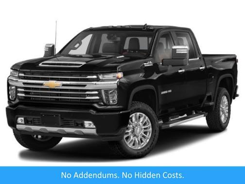 Black 2022 Chevrolet Silverado 2500 High Country