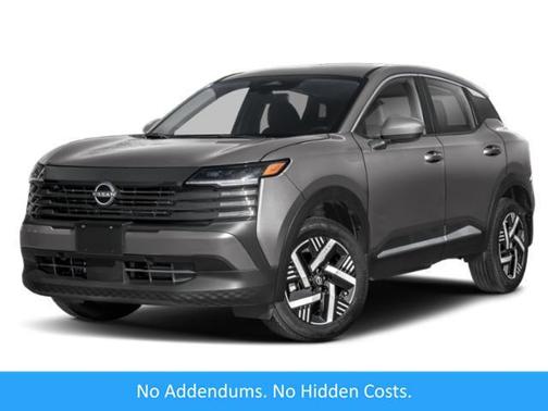 Gun Metallic 2026 Nissan Kicks SV