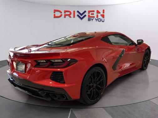 2026 Chevrolet Corvette Stingray w/1LT