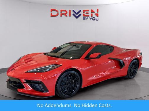 2026 Chevrolet Corvette Stingray w/1LT