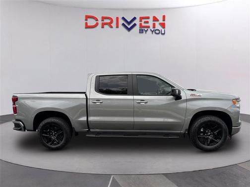 Sterling Gray Metallic 2026 Chevrolet Silverado 1500 RST