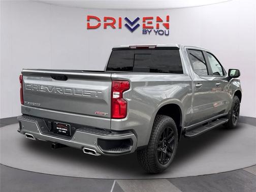Sterling Gray Metallic 2026 Chevrolet Silverado 1500 RST