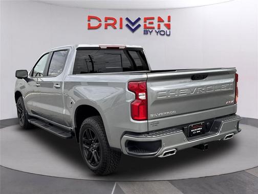 Sterling Gray Metallic 2026 Chevrolet Silverado 1500 RST