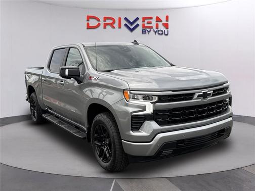 Sterling Gray Metallic 2026 Chevrolet Silverado 1500 RST