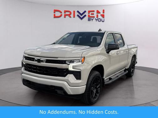 White Sands 2026 Chevrolet Silverado 1500 RST