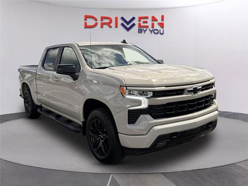 White Sands 2026 Chevrolet Silverado 1500 RST