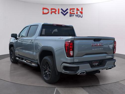 Sterling Metallic 2026 GMC Sierra 1500 Elevation