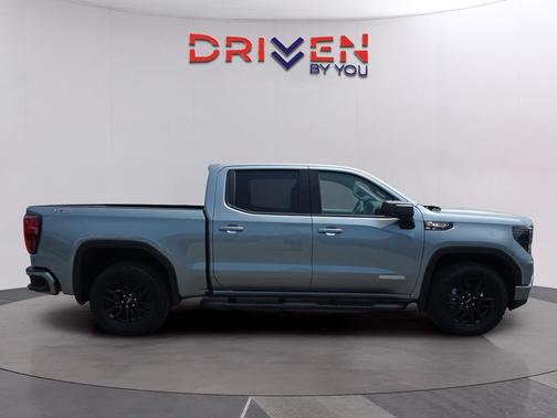 Sterling Metallic 2026 GMC Sierra 1500 Elevation