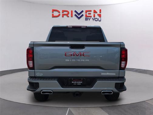 Sterling Metallic 2026 GMC Sierra 1500 Elevation