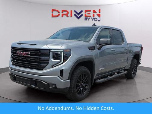 Sterling Metallic 2026 GMC Sierra 1500 Elevation
