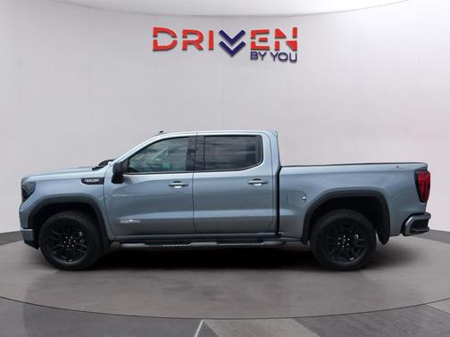 Sterling Metallic 2026 GMC Sierra 1500 Elevation
