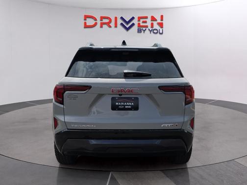 Riverstone Metallic 2026 GMC Terrain AWD AT4