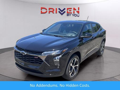 Mosaic Black Metallic 2026 Chevrolet Trax FWD 1RS