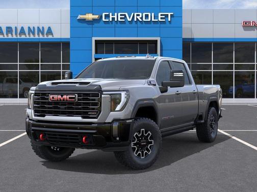 Sterling Metallic 2026 GMC Sierra 2500 AT4X