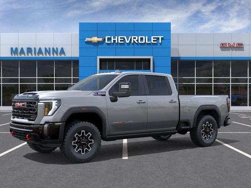 Sterling Metallic 2026 GMC Sierra 2500 AT4X