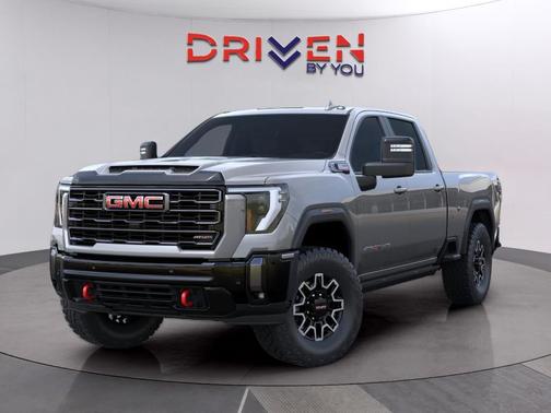 Sterling Metallic 2026 GMC Sierra 2500 AT4X