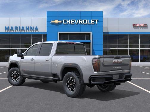 Sterling Metallic 2026 GMC Sierra 2500 AT4X