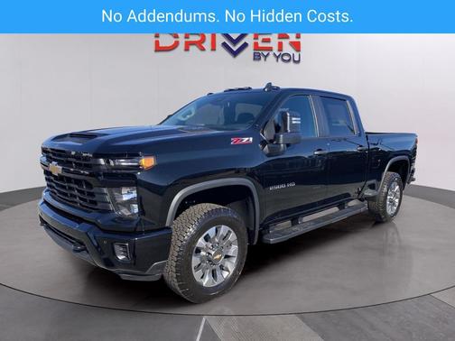 2026 Chevrolet Silverado 2500 Custom