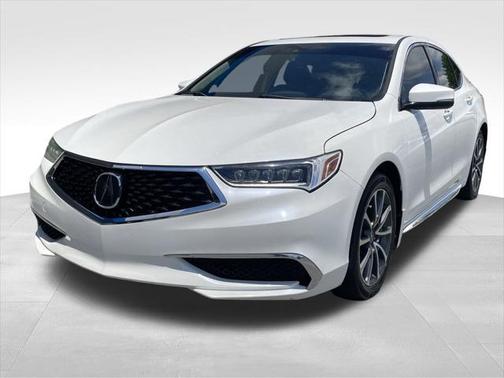 2018 Acura TLX Technology