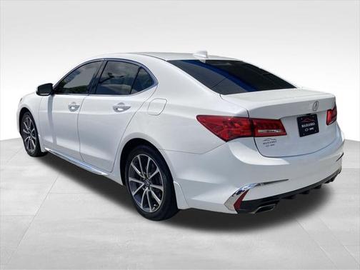 2018 Acura TLX Technology