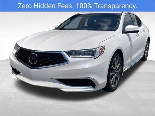 2018 Acura TLX Technology