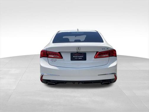 2018 Acura TLX Technology