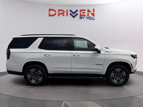 Summit White 2026 Chevrolet Tahoe 4WD Z71