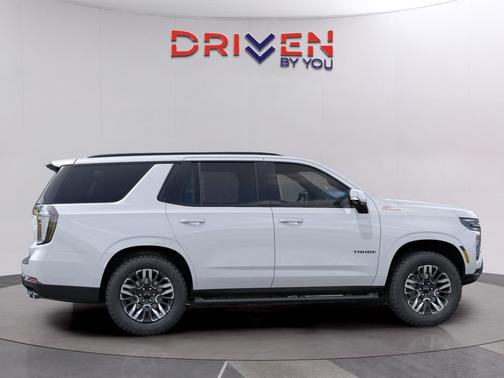 Summit White 2026 Chevrolet Tahoe 4WD Z71