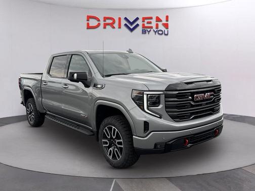 Sterling Metallic 2026 GMC Sierra 1500 AT4