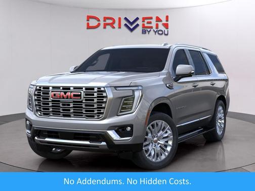 Sterling Metallic 2026 GMC Yukon Denali