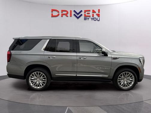Sterling Metallic 2026 GMC Yukon Denali