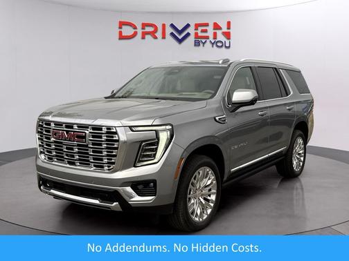 Sterling Metallic 2026 GMC Yukon Denali