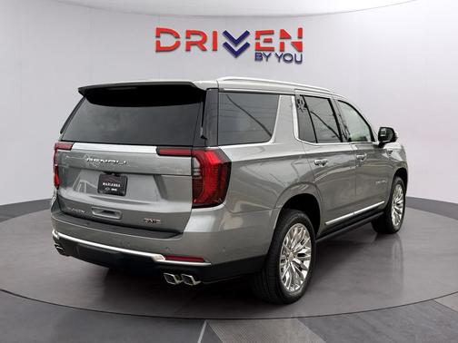 Sterling Metallic 2026 GMC Yukon Denali