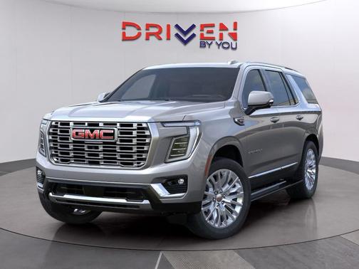 Sterling Metallic 2026 GMC Yukon Denali