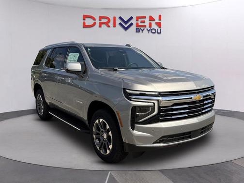 Sterling Gray Metallic 2026 Chevrolet Tahoe LT