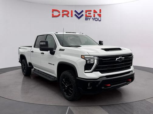 Summit White 2026 Chevrolet Silverado 2500 LTZ