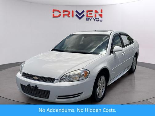 Summit White 2015 Chevrolet Impala Limited LT