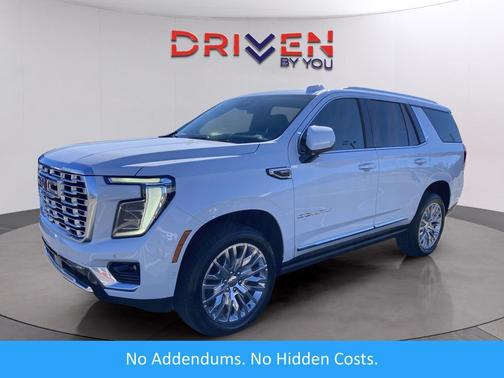2026 GMC Yukon Denali