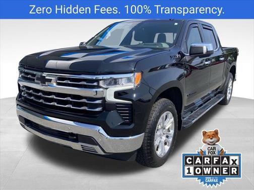 2024 Chevrolet Silverado 1500 LTZ