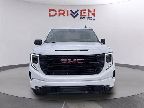 Summit White 2026 GMC Sierra 1500 Elevation